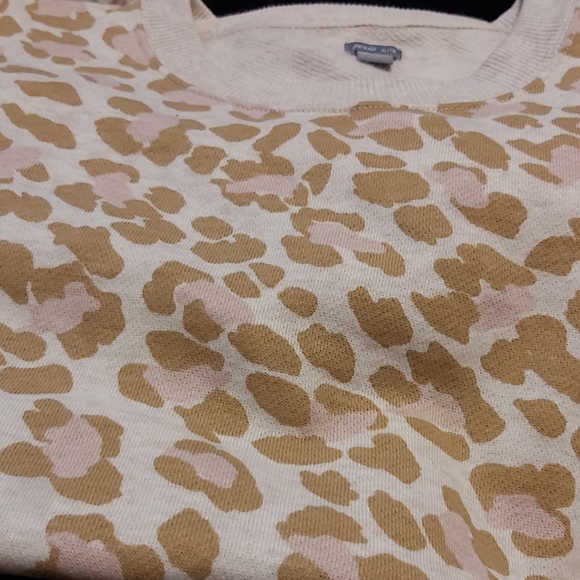 AERIE CHEETAH CREME TOPS:XL/ TG - Picture 5 of 8